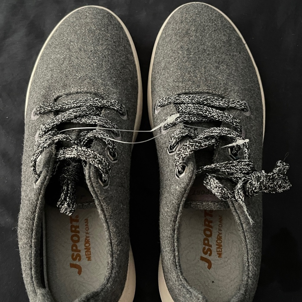 J Sport Gray Sneakers